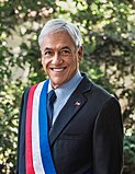 Sebastián Piñera in 2018