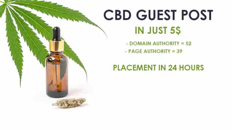 CBD Guest Posts