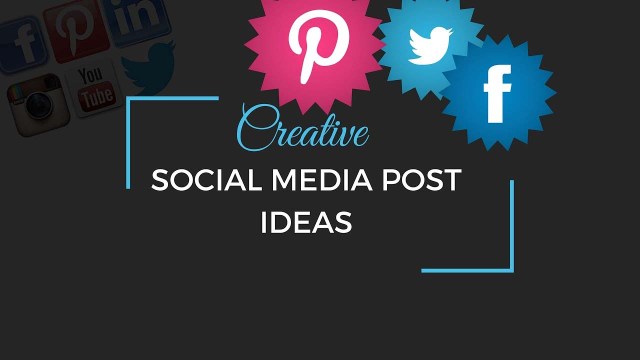 Content Ideas to Help You Post More on Social Media