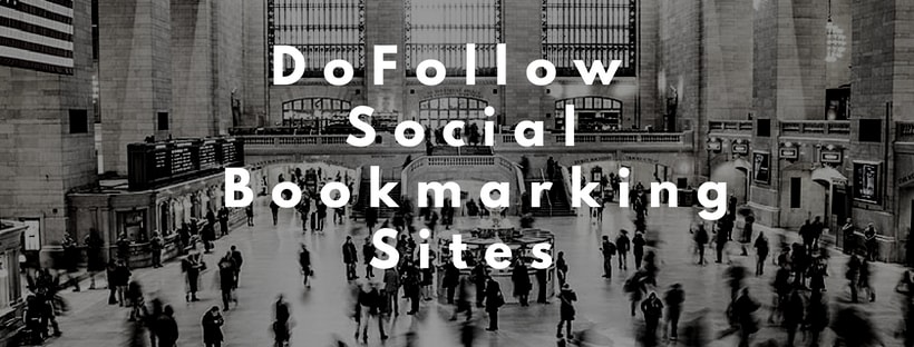 Do Follow Social Bookmarking Sites List 2022