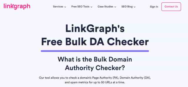 Linkgraph by linkskorner