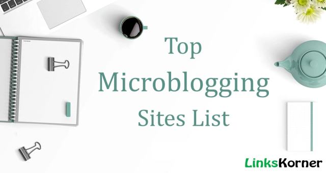 Microblogging Sites 2018