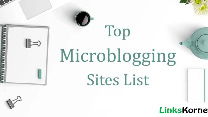 Microblogging Sites 2018