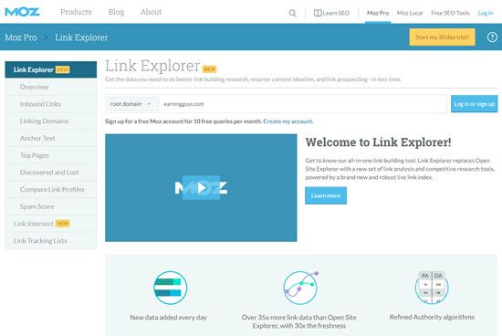 moz-link-explorer - LinksKorner