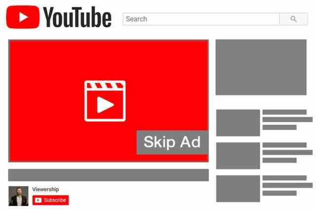 skippable youtube ads