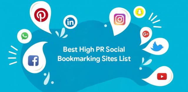 Social Bookmarking Sites List 2023