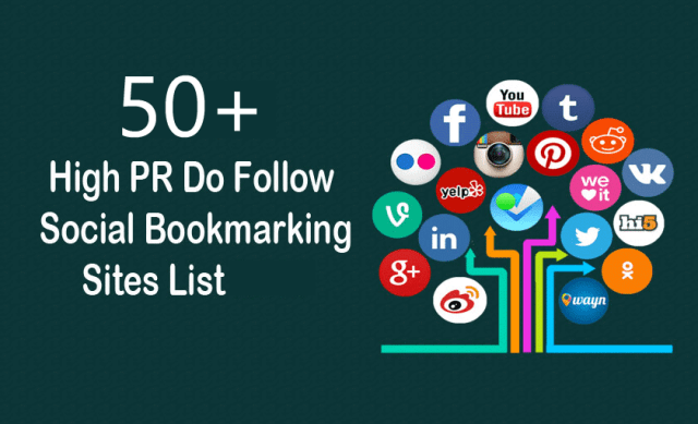 Social bookmarking sites list