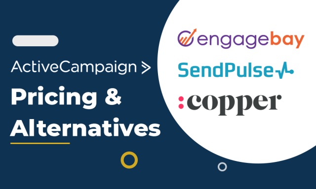 Active Campaign Pricing Competitors and Alternatives for 2021