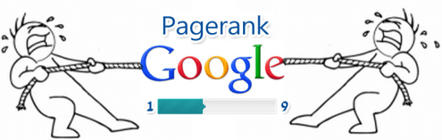 Page rank as a Google Ranking Factor