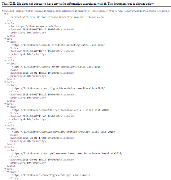 sitemap-xml-file